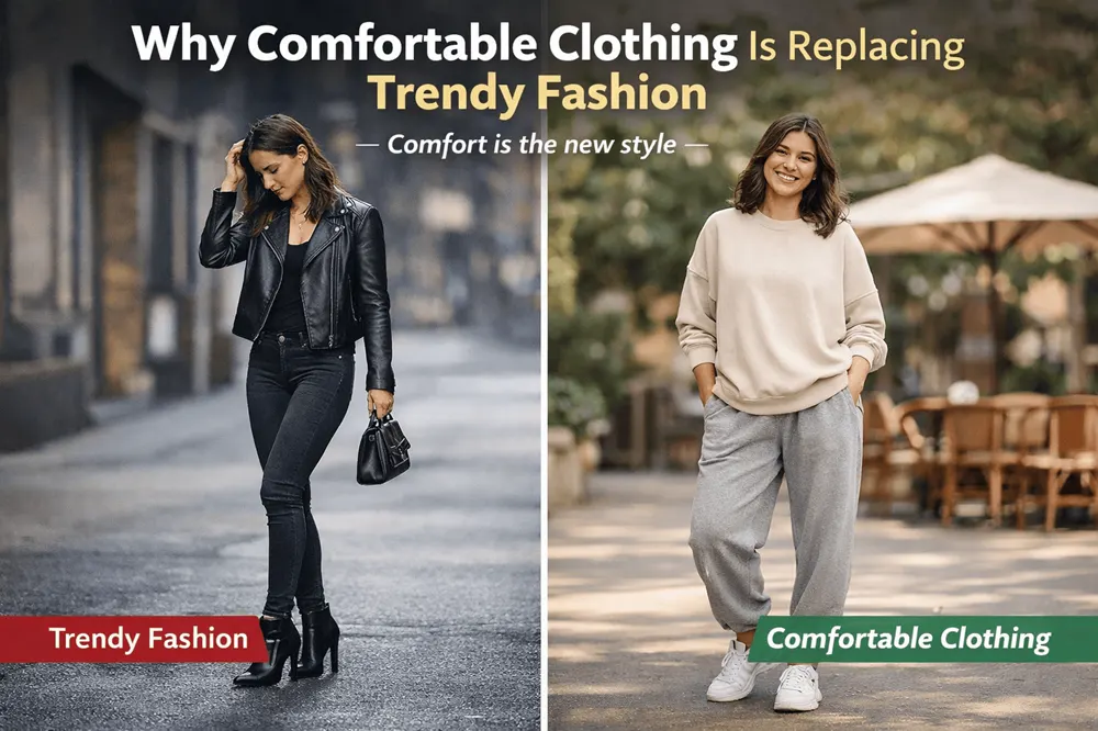 The Great Fashion Pivot: Why Comfort is the New Style Statement