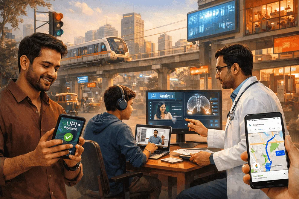 How AI Is Changing Daily Life in India: Real Examples You Can See Around You