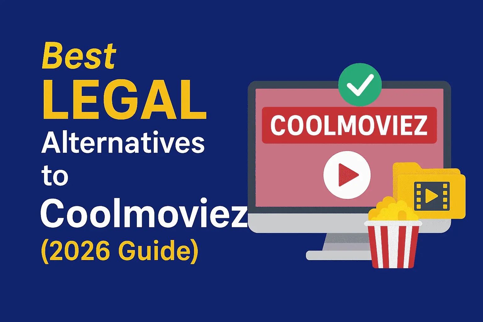 Best Legal Alternatives to Coolmoviez (Safe Options for 2026)