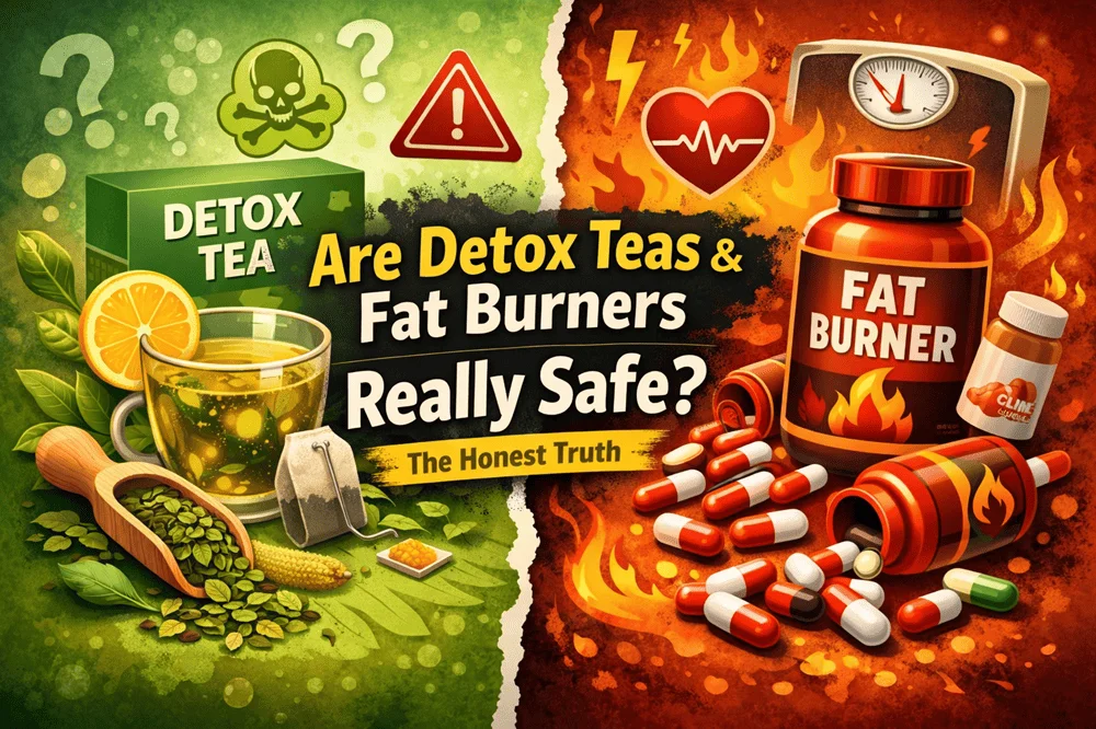 Are Detox Teas and Fat Burners Really Safe? The Honest Truth No One Tells You