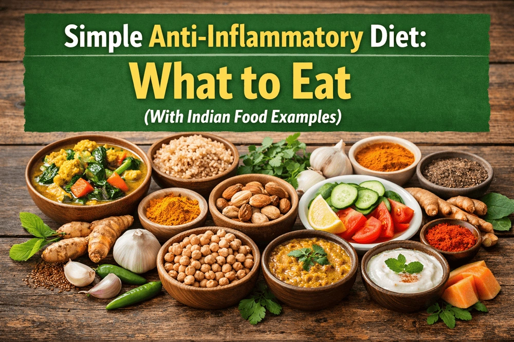 Simple Anti-Inflammatory Diet: What to Eat